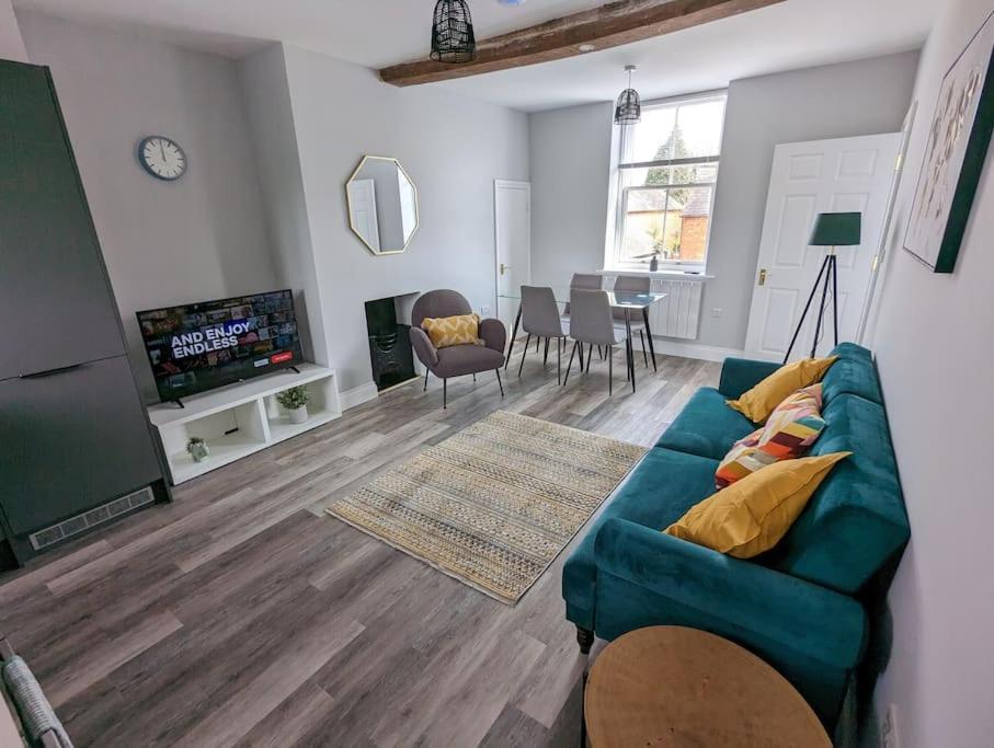 31 High Street - Modern & Stylish 2-Bed Apartment - Inc Parking Husbands Bosworth Luaran gambar