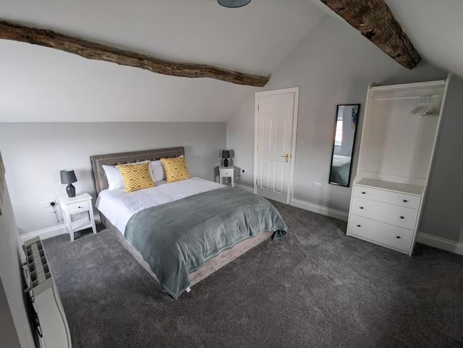 31 High Street - Modern & Stylish 2-Bed Apartment - Inc Parking Husbands Bosworth Luaran gambar