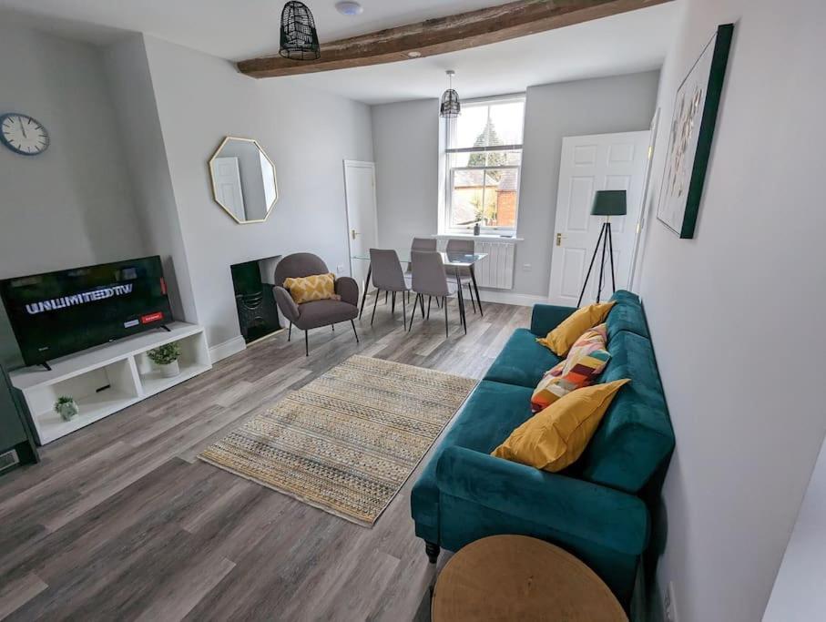 31 High Street - Modern & Stylish 2-Bed Apartment - Inc Parking Husbands Bosworth Luaran gambar