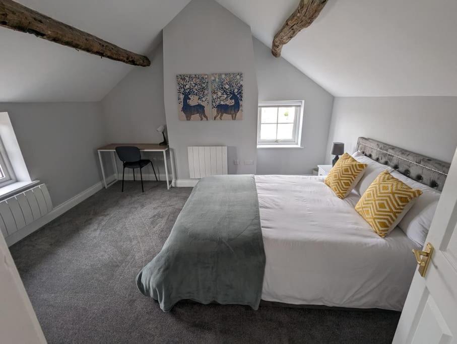 31 High Street - Modern & Stylish 2-Bed Apartment - Inc Parking Husbands Bosworth Luaran gambar